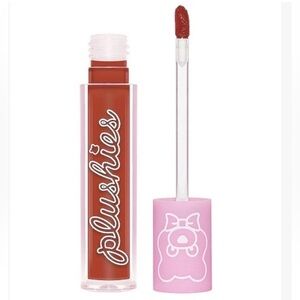 Lime Crime Plushies Soft Focus Lip Veil - Pumpkin Latte- Matte Liquid Lipstick